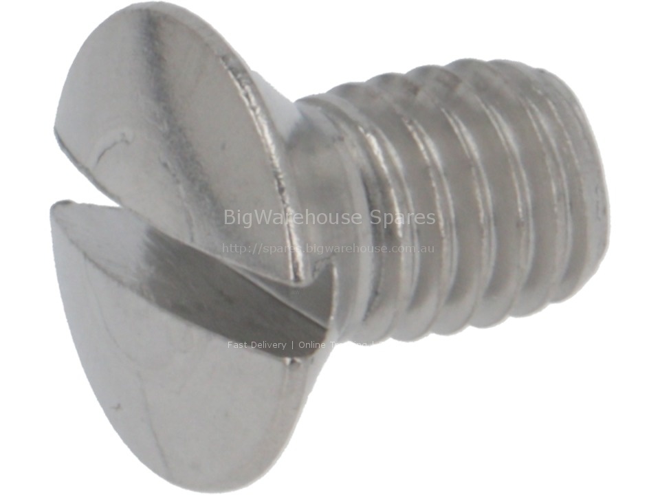 COUNTERSUNK HEAD SCREWS WITH SHELL M5x8
