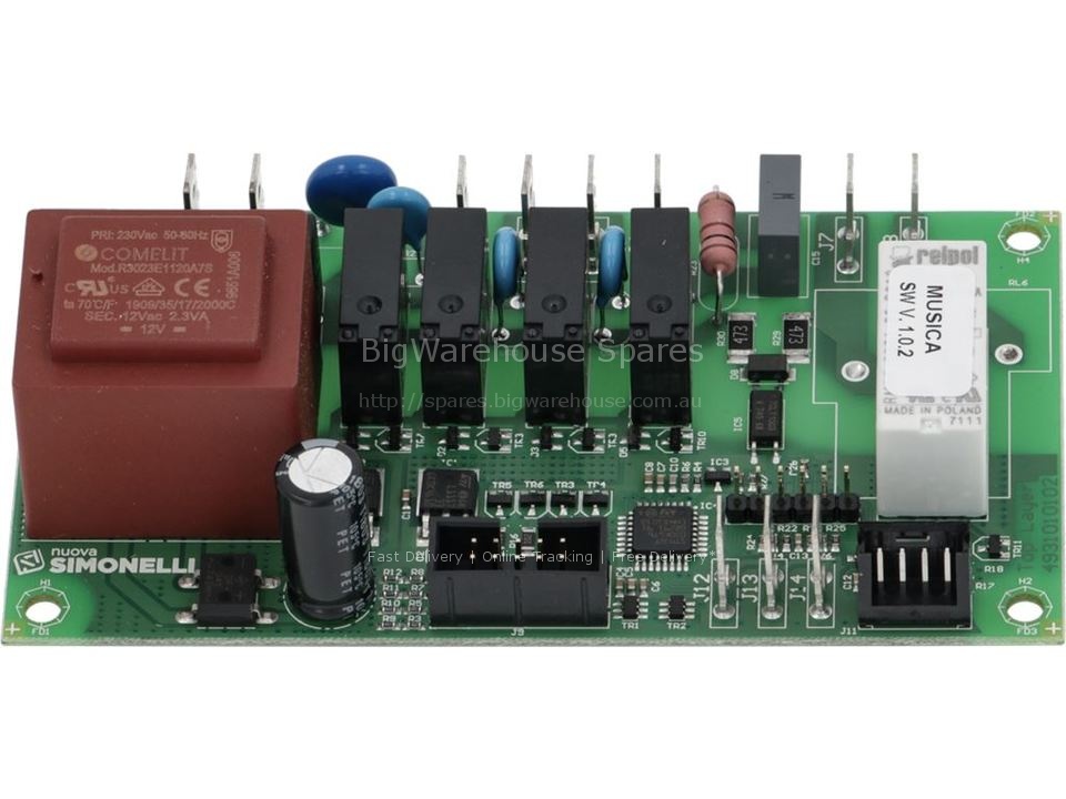 ELECTRONIC CIRCUIT BOARD CPU 230V