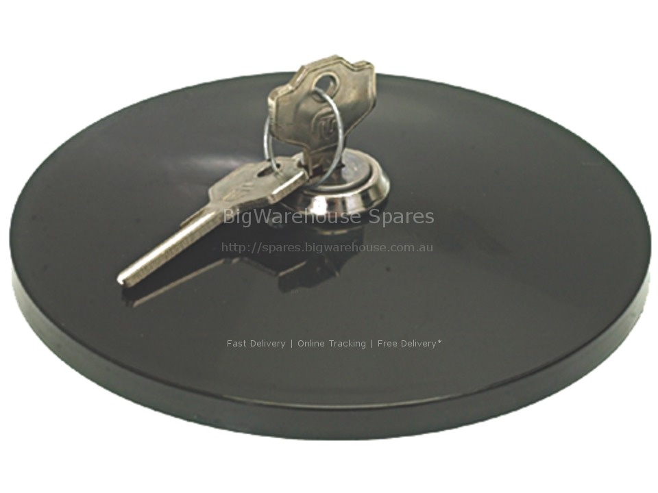 DOSER LID WITH KEY