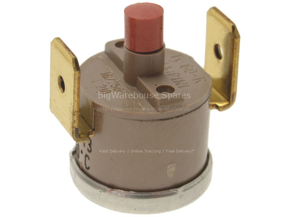 CONTACT THERMOSTAT 160°C 16A 250V