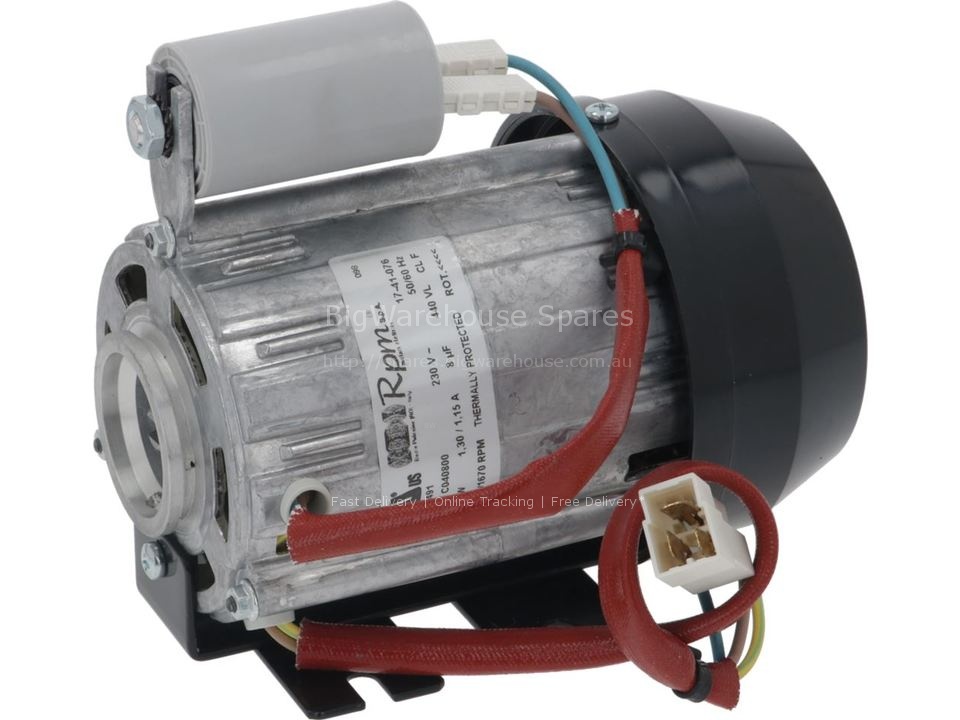 CLAMPED MOTOR RPM 150W 230V