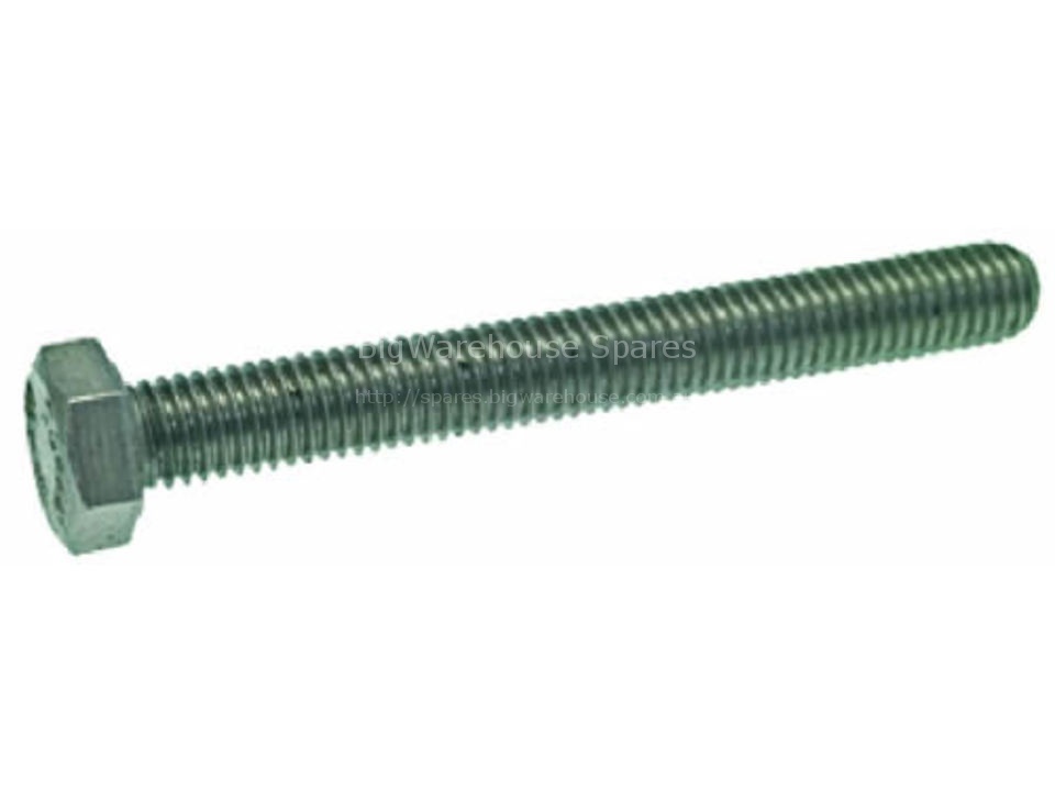 ST.STEEL SCREW FOR DOSING ADJUST. M8x70