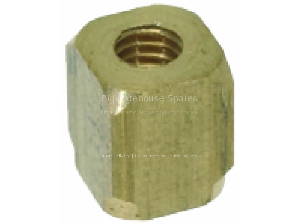 SQUARE PIN 5 mm HEIGHT 6 mm M3