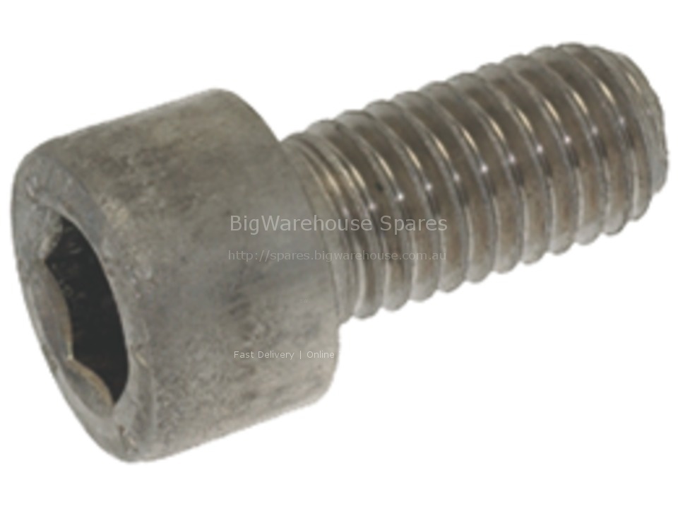 S/STEEL SCREW T.C.E.I. M10x20