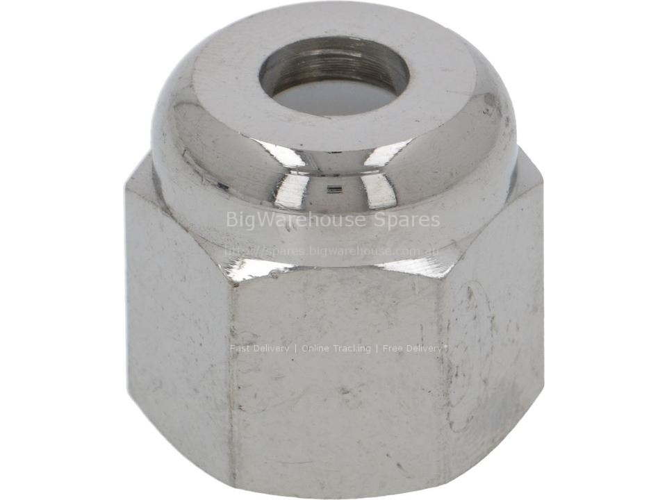 RING NUT FOR TAP - CHROME-PLATED