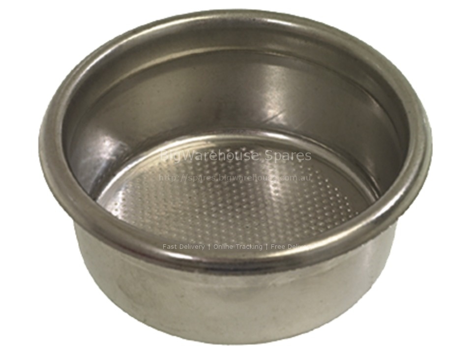 STAINLESS STEEL FILTER 3 CUPS