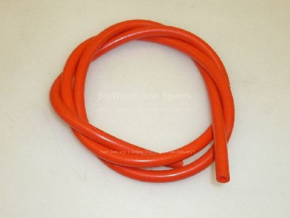 SILICON TUBE ø 4x8 mm RED
