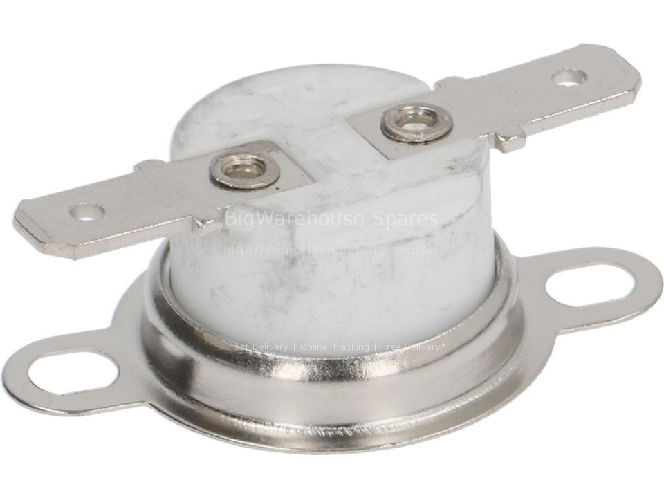 CONTACT THERMOSTAT 130°C 10A 250V
