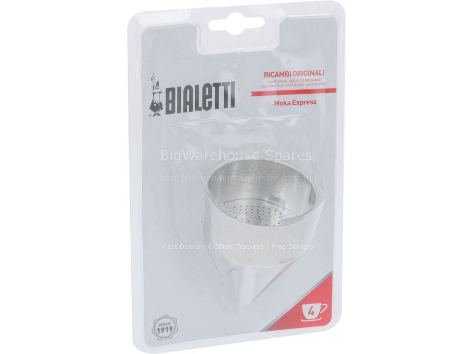 BLISTER FUNNEL FILTER 4 CUPS
