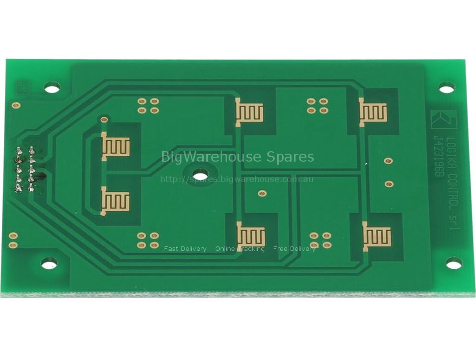 CIRCUIT BOARD 5 BUTTONS