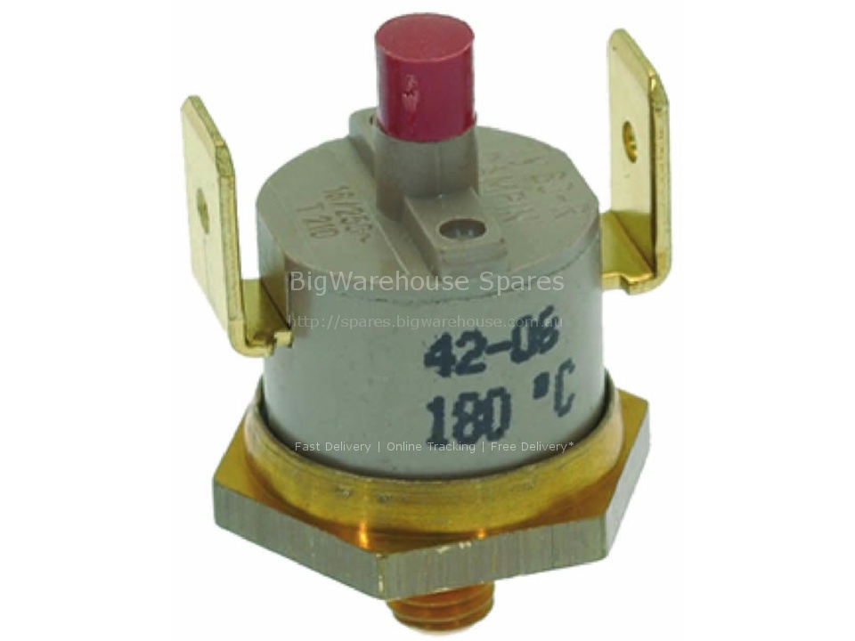 CONTACT THERMOSTAT 180°C M5