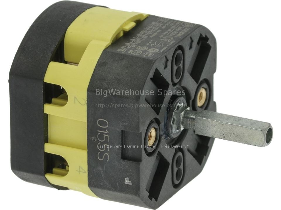 SELECTOR SWITCH 0-1 POSITIONS 20A 690V