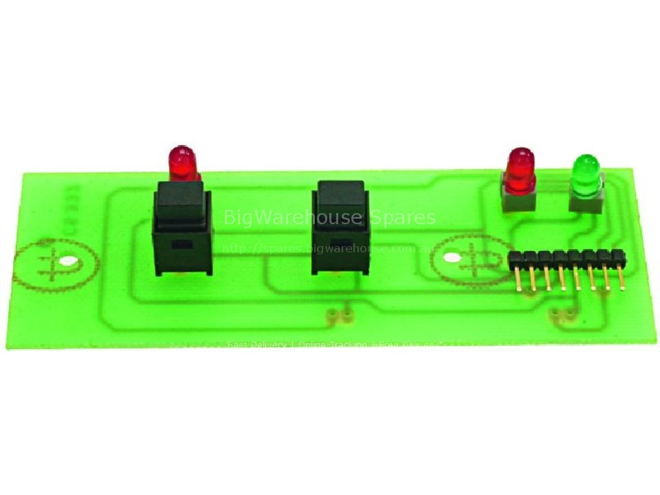 CUP WARMER CIRCUIT BOARD