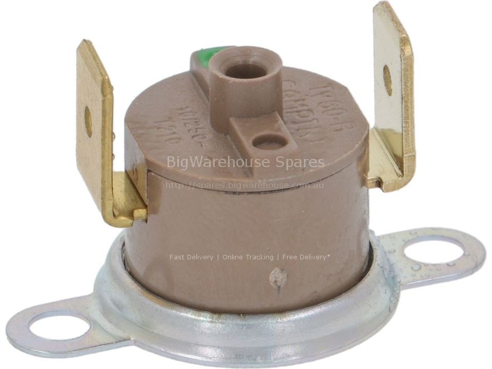 CONTACT THERMOSTAT 135°C 16A 250V
