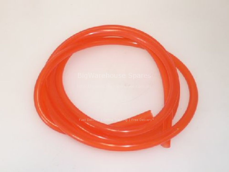 TUBE RED SILICONE ø 4x7.5mm