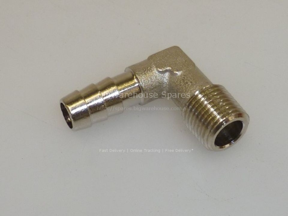 HOSE ELBOW 1/8 "- ø 7