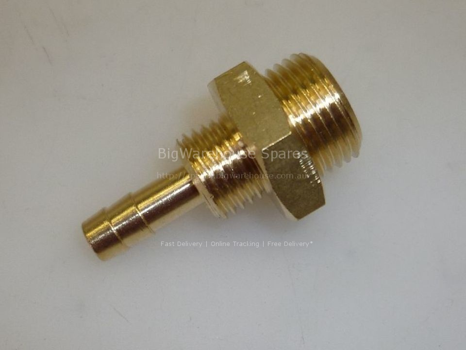 FITTING 3/8 "M - 1/4" M - HOSE 6 mm