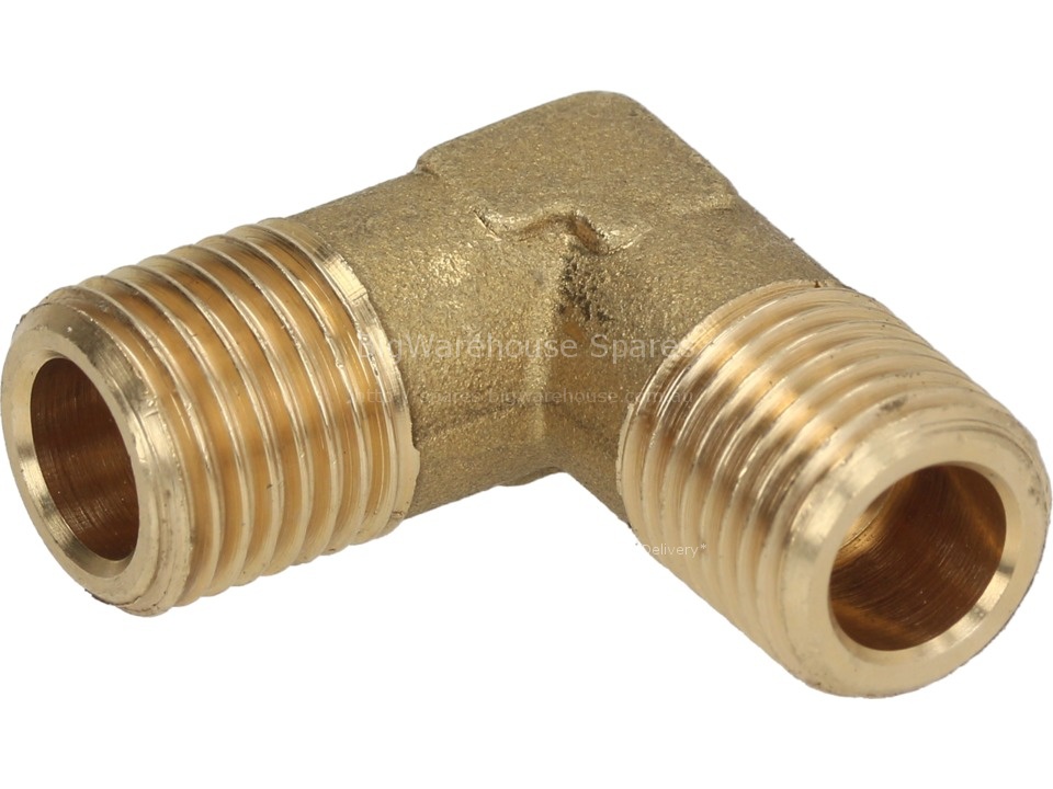 L-FITTING ø 1/4"M-1/4"M GAS