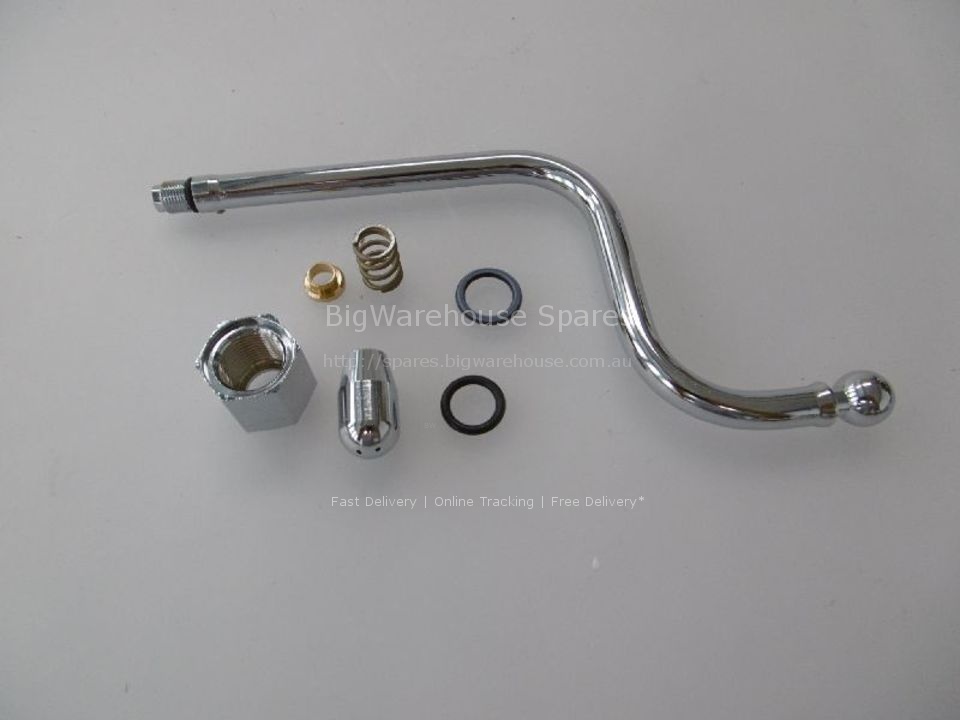 ARTICULATED NOZZLE KIT CHROMED