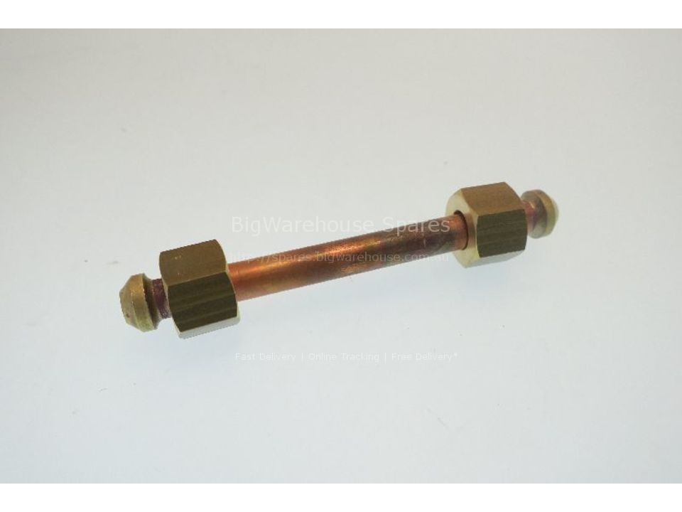 TUBE 8x10 BOILER T BOILER T SAFETY VALVE