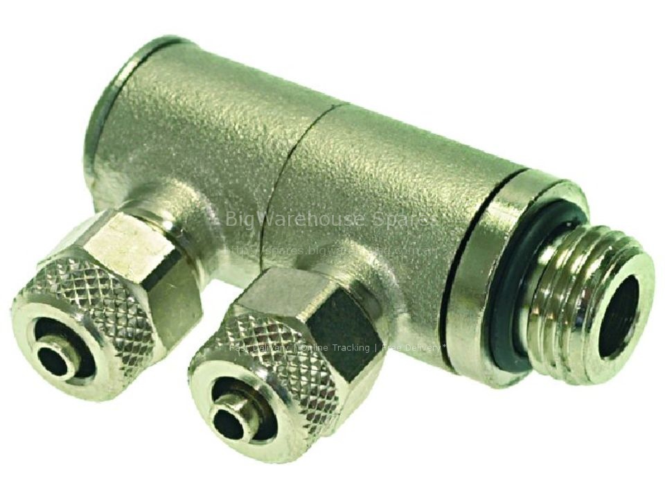 DOUBLE CONNECTOR 1/4 "M