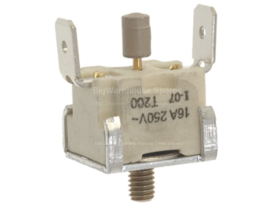 CONTACT THERMOSTAT 115°C 16A 250V