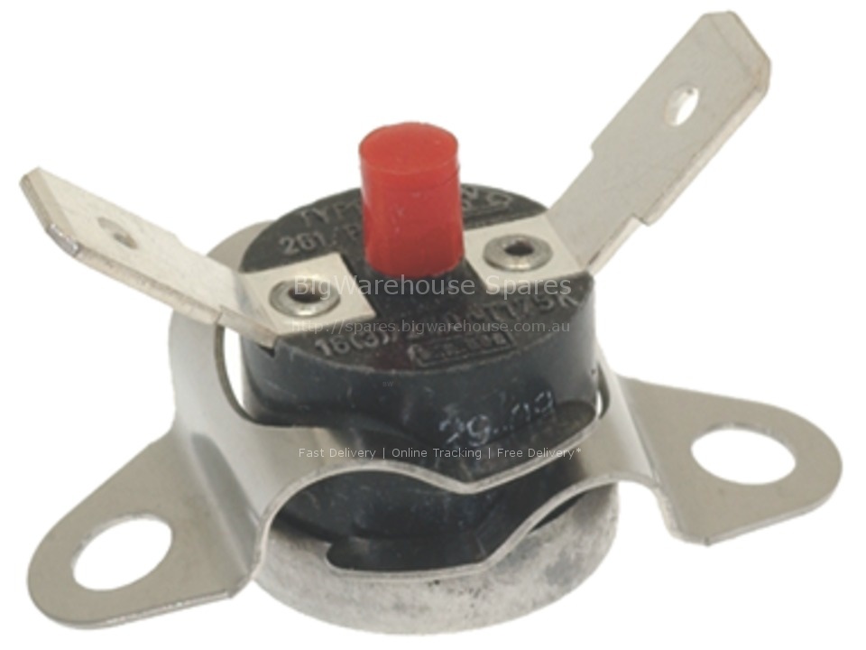 CONTACT THERMOSTAT 115°C 16A 250V