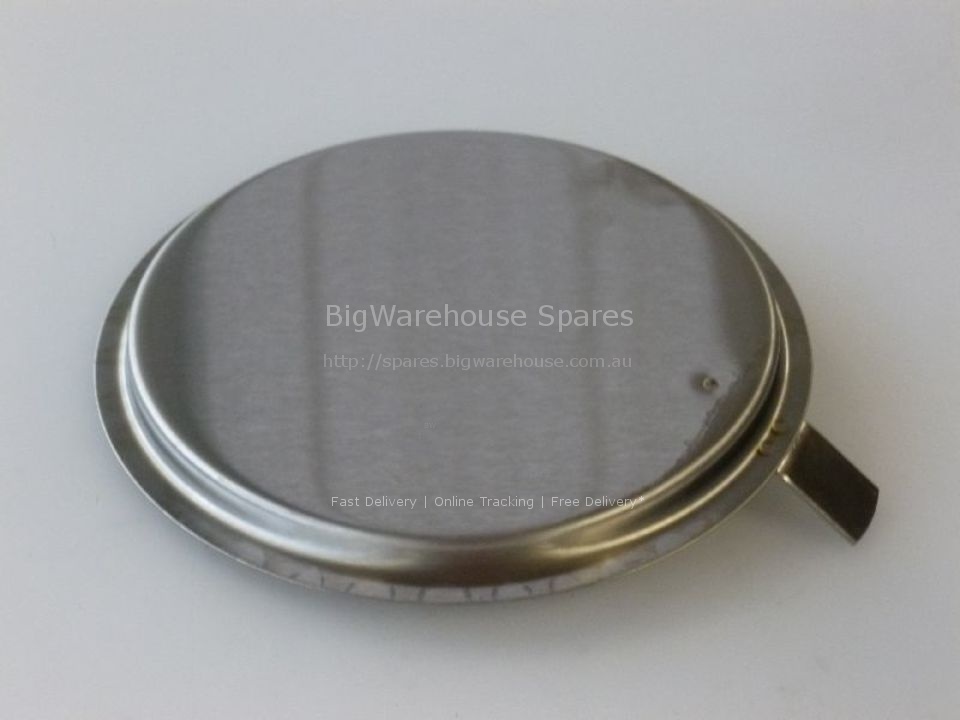 STAINLESS STEEL COVER ø 158 mm