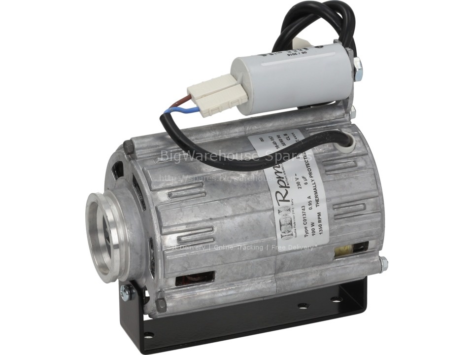 RPM MOTOR WITH CLAMP CONNECT. 100W 230V