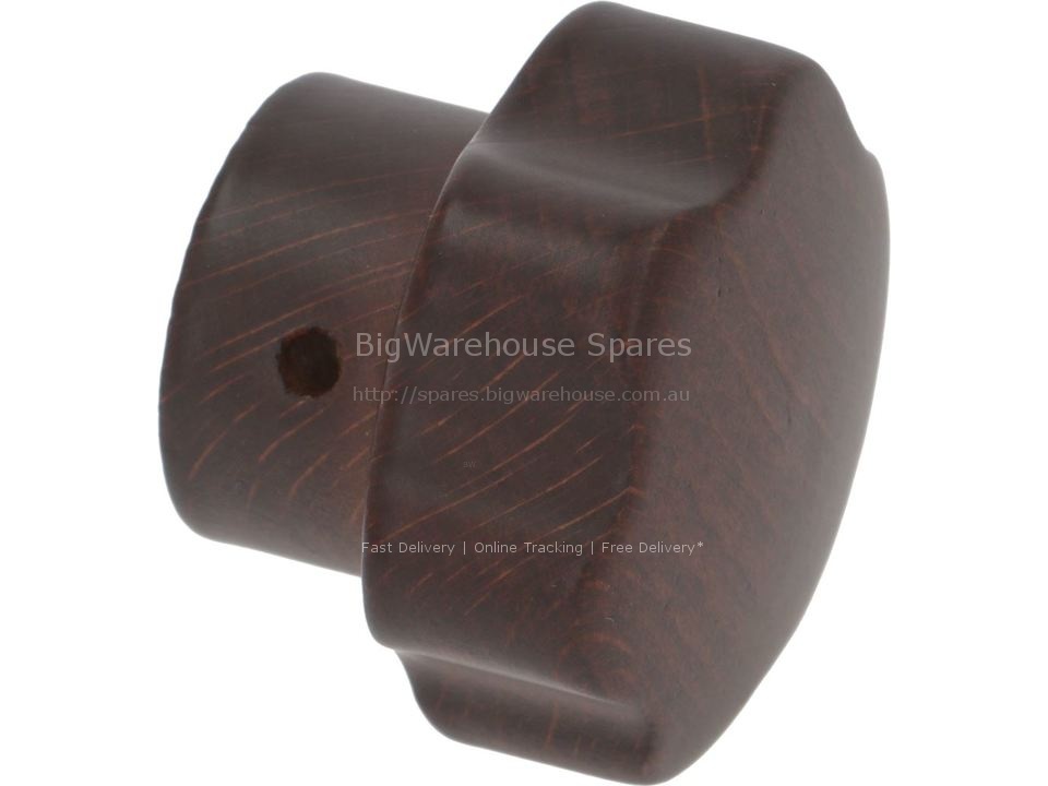 KNOB FOR STEAM TAP WOOD