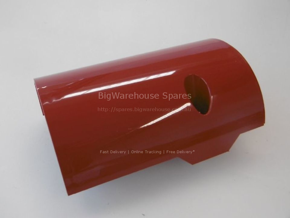 RED FRONT PANEL 215x110 mm