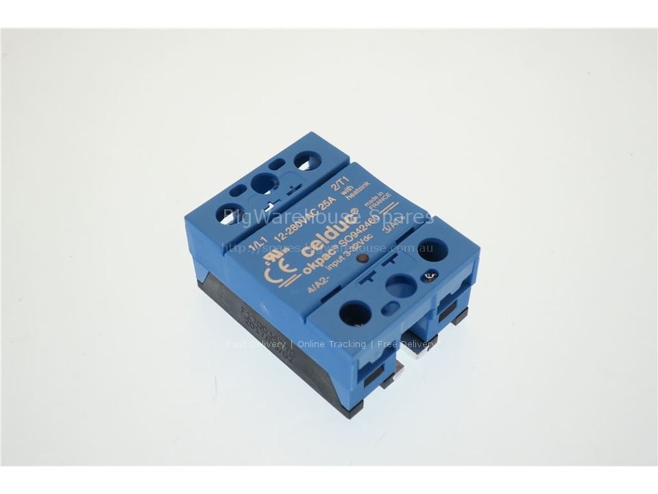 SOLID STATE RELAY 4-32Vdc / 25