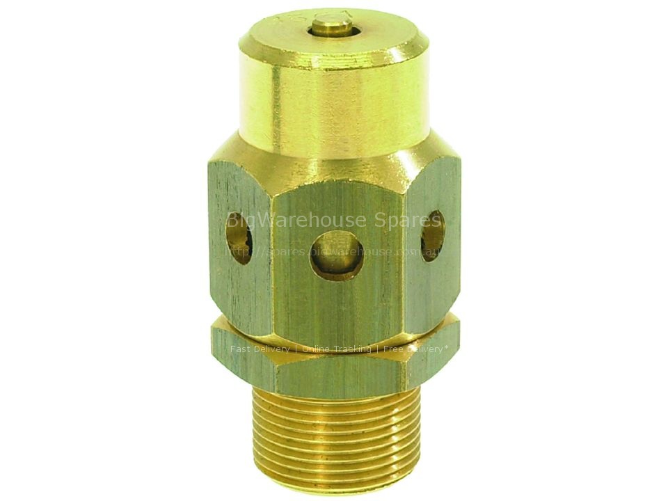 SAFETY VALVE WITH PIN