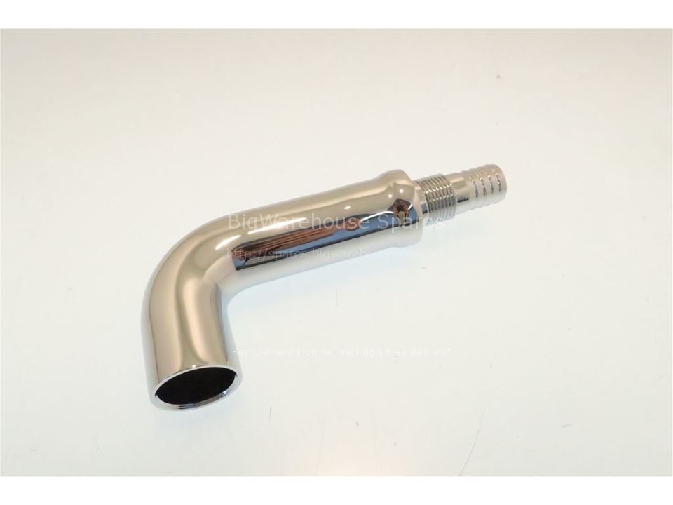 SMALL CHROME EXHAUST PIPE