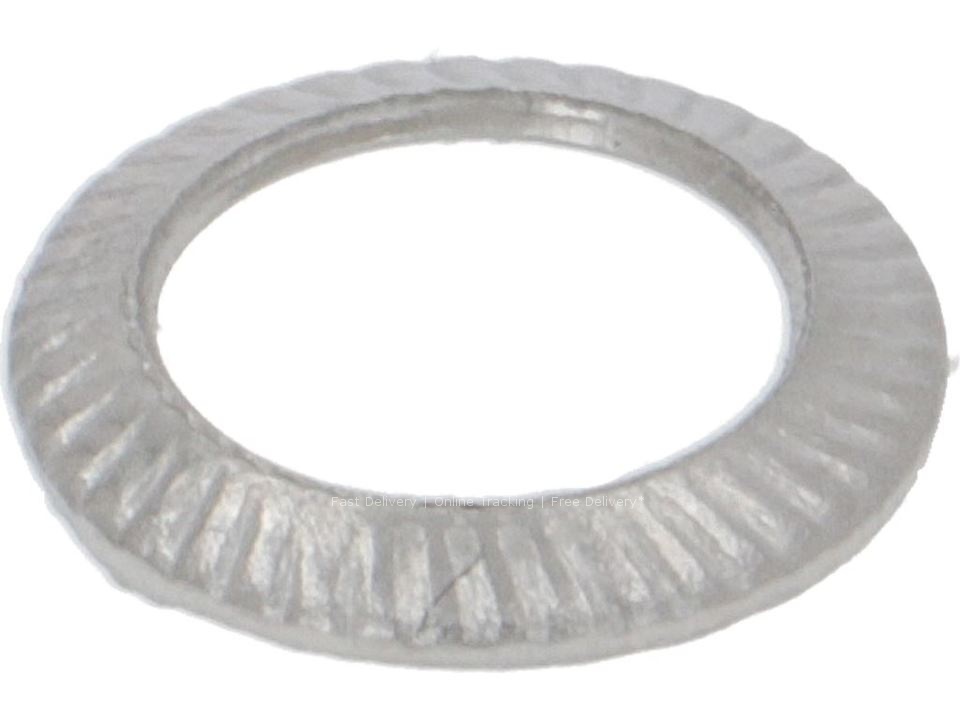 S/S SECURITY FLAT WASHER INOX M6 CONICAL