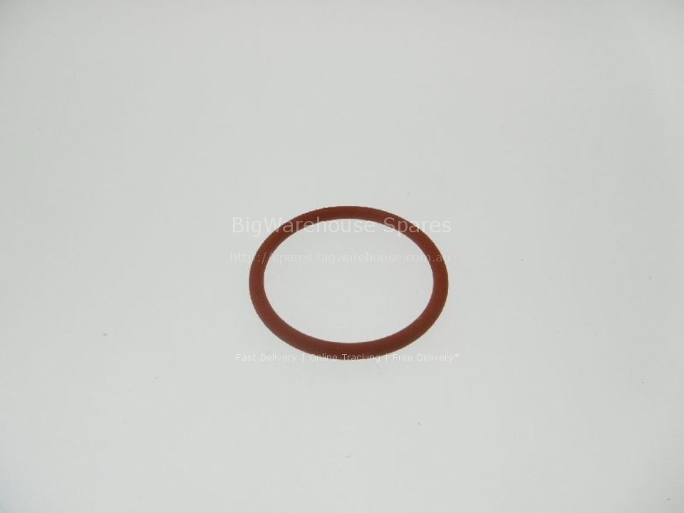 O-RING 39.7 X 3.53 SILICON RED