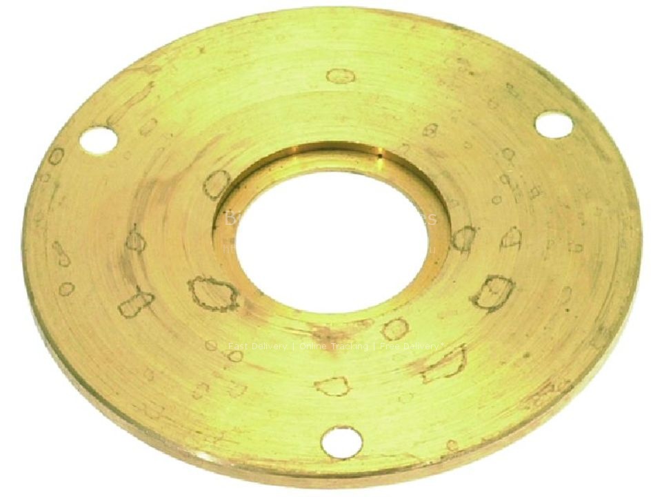 FLANGE FOR DISTRIBUTION TRAY