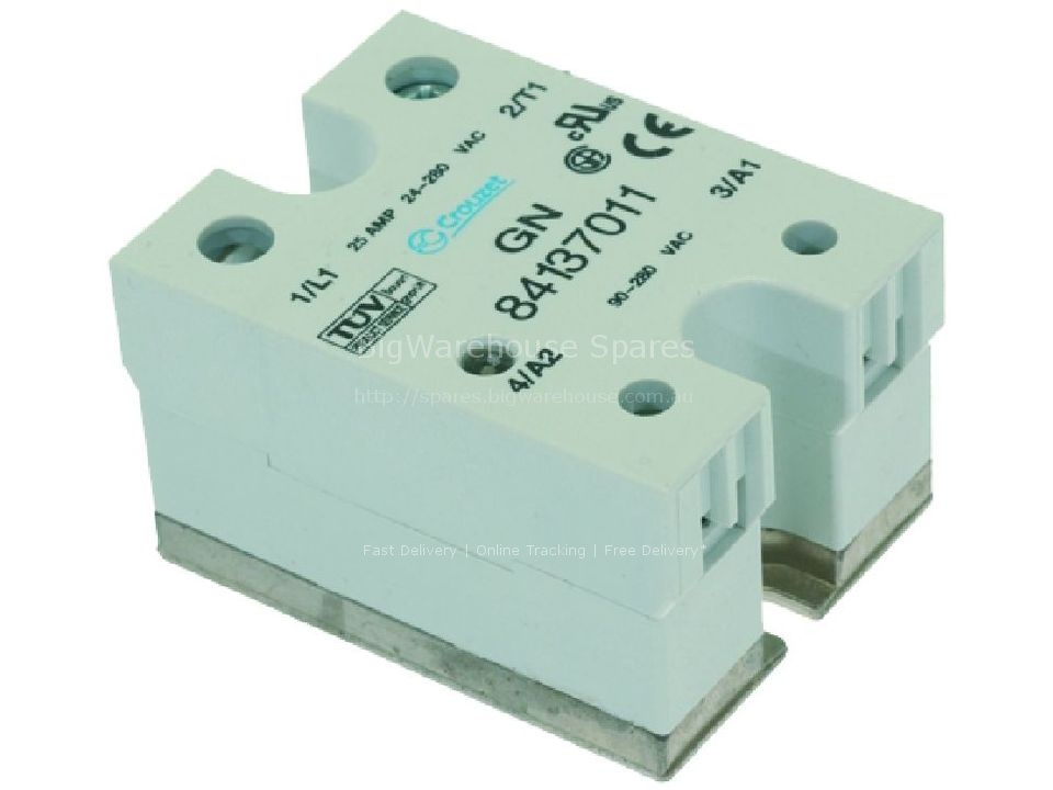 STATIC RELAY GN CROUZET 84137011