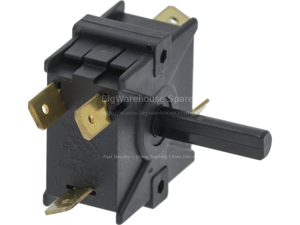 SELECTOR SWITCH 0-2 POSITION 13(3)A 250V