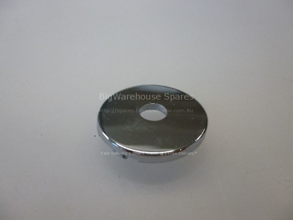 PLASTIC CAP CHROME ø 25.5 mm