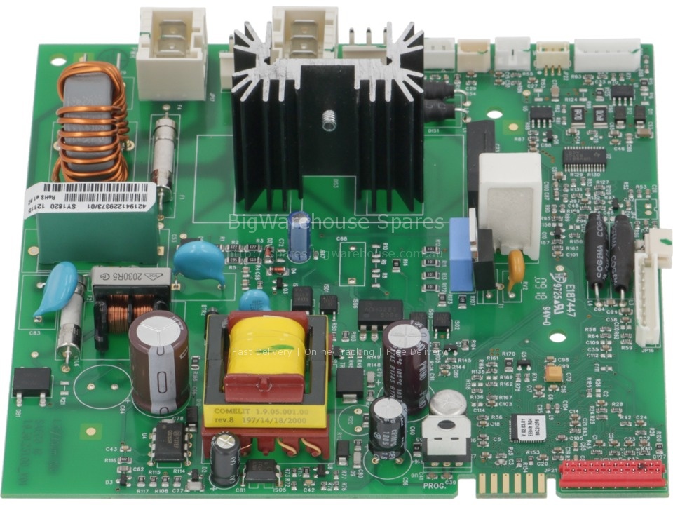 CPU ELECTRONIC BOARD 230V