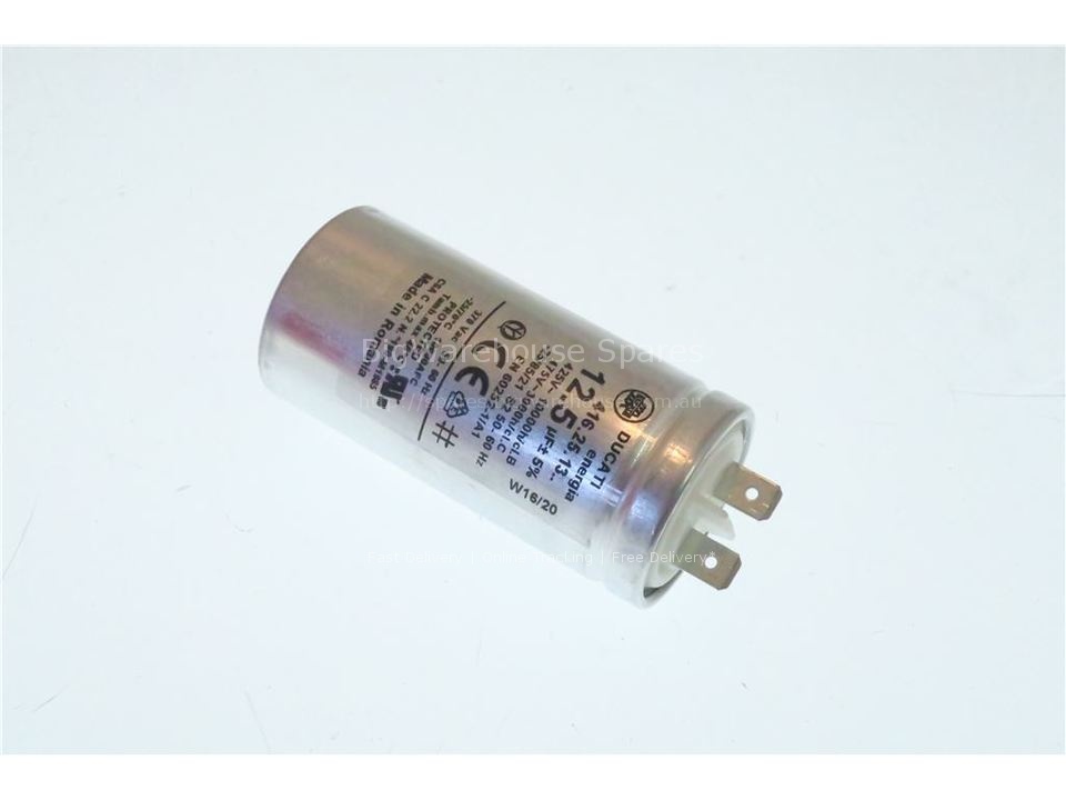 12.5 Condenser MIC (V230) F64E