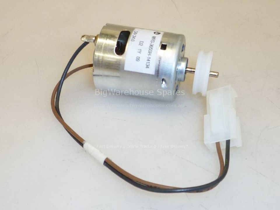MOTOR WITH PULLEY