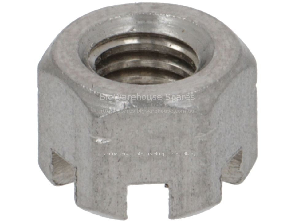 ST/ STEEL M6 NUT FOR STEAM/WATER TAP