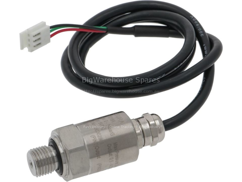 PRESSURE SWITCH 0-16 BAR 5Vdc ø 1/4"M