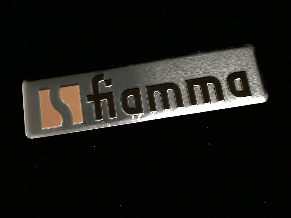 Alumnium Fiamma Self-Sticker