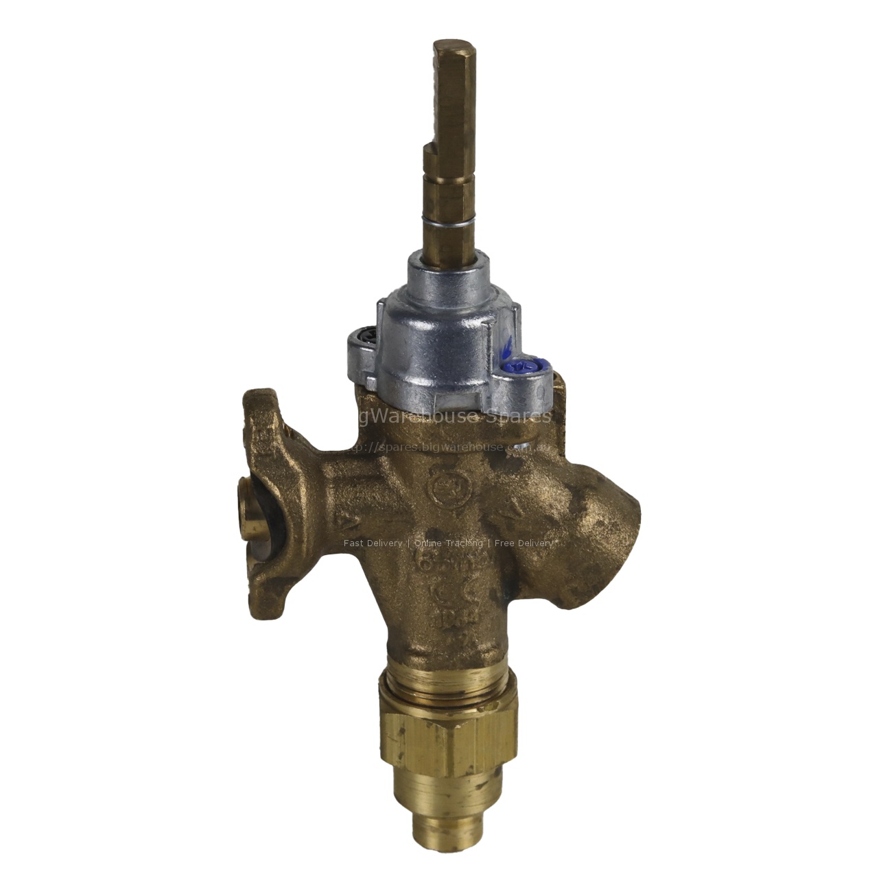 VALVE FFD COAX W.BURNER/