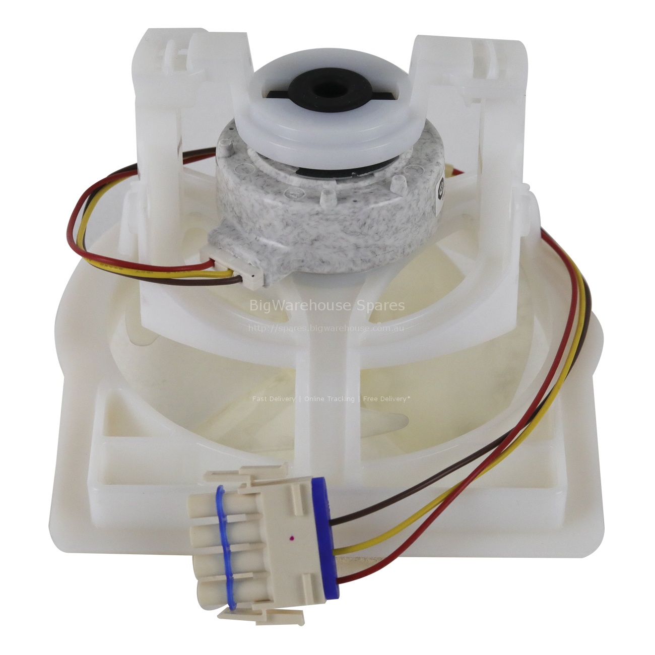 FAN SHROUD ASSY DC SD