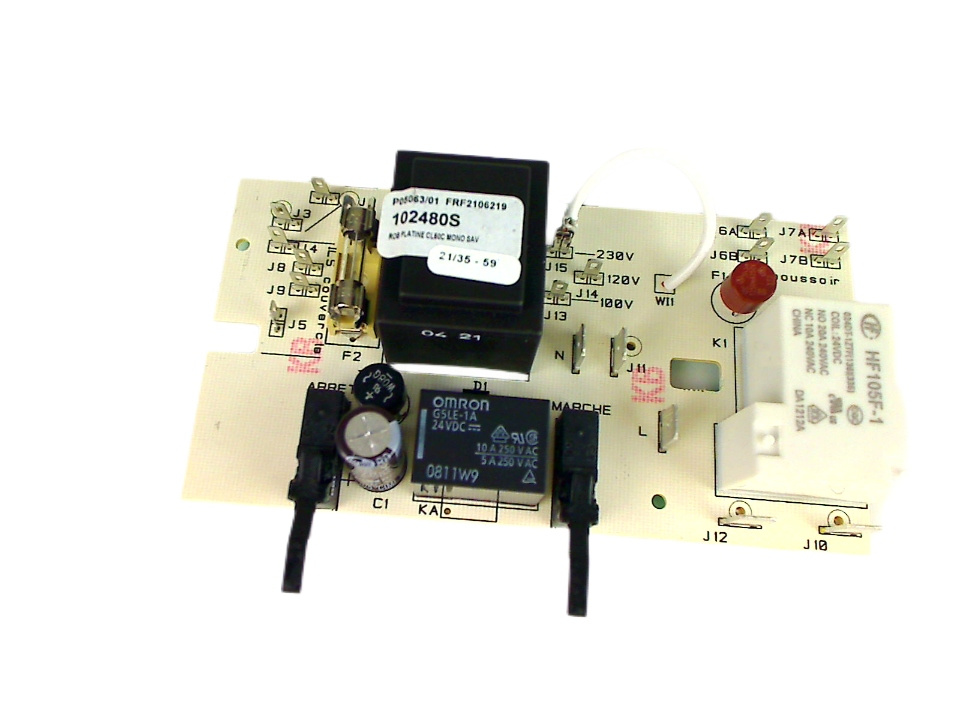 ELECTR.CONTROL CIRCUIT BOARD W2 MICRO