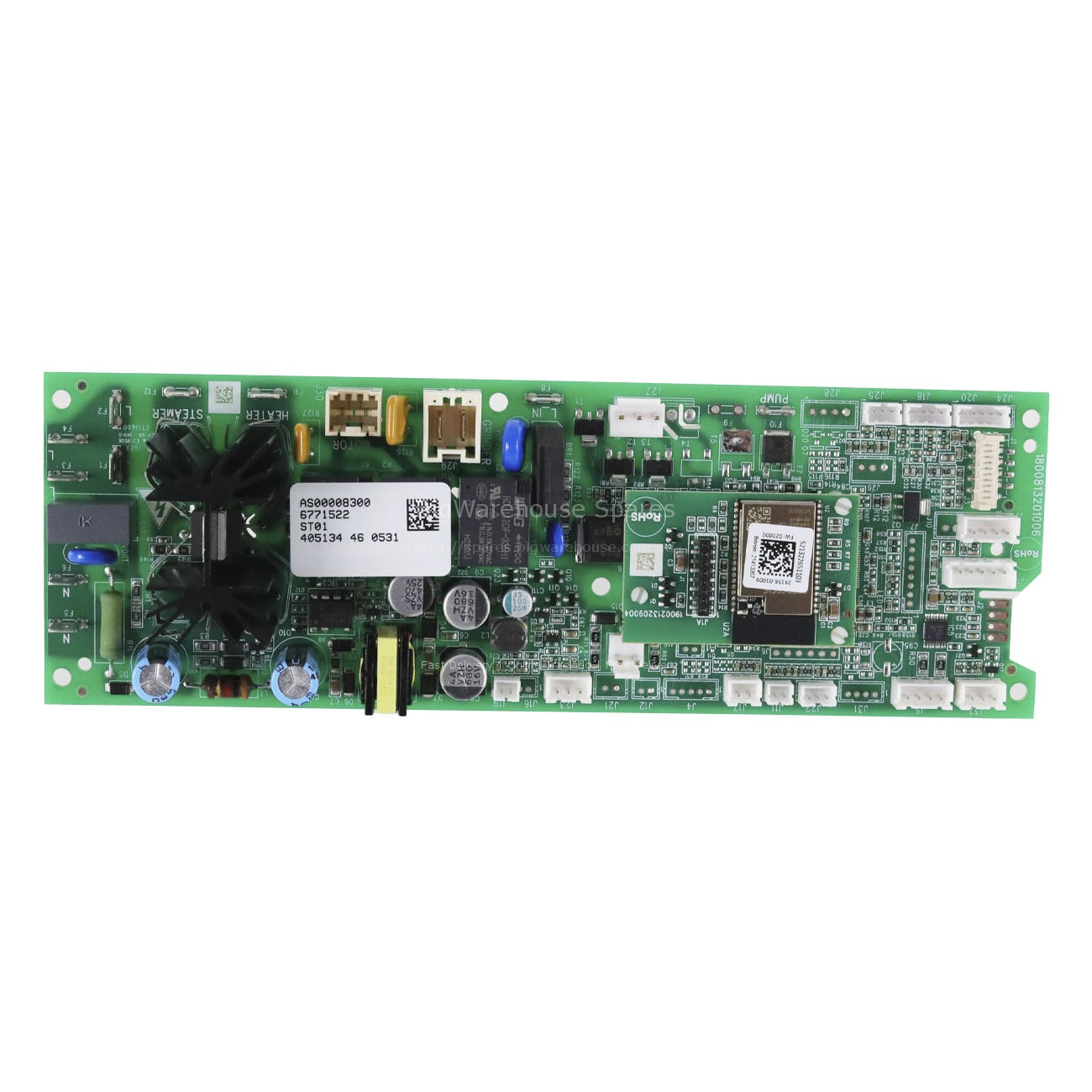 POWER BOARD (SW1.0.0 DG 230V)